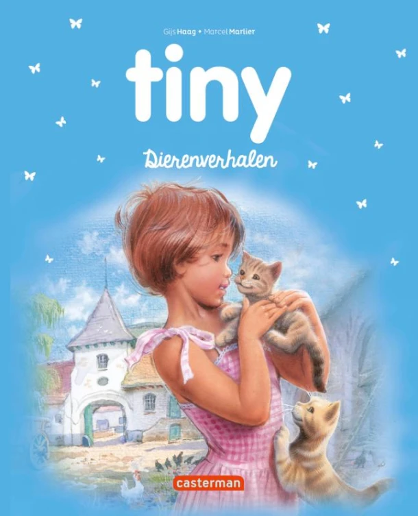 Tiny Dierenverhalen – Gijs Haag – boek cover