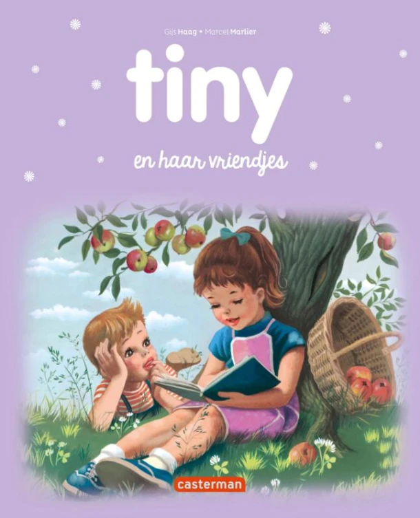 Tiny en haar vriendjes – Gijs Haag – boek cover
