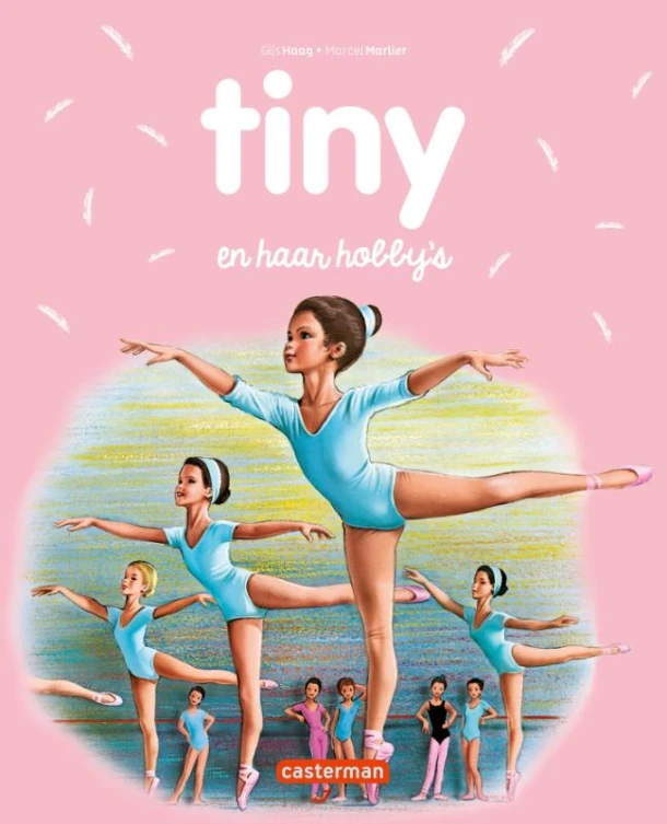 Tiny en haar hobby's – Gijs Haag – boek cover