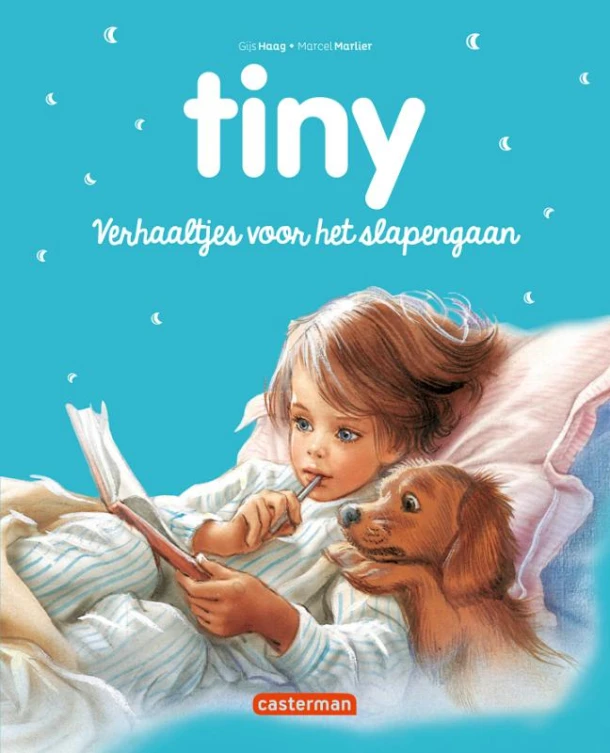 Tiny Verhaaltjes voor het slapengaan – Gijs Haag – boek cover