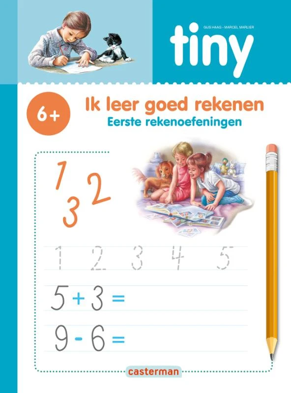 Eerste rekenoefeningen – Gijs Haag – boek cover