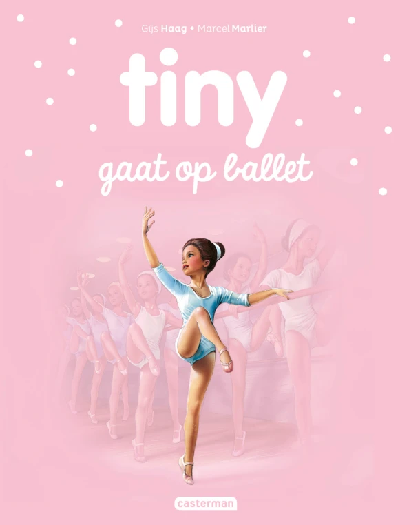 Tiny gaat op ballet ā Gijs Haag ā boek cover