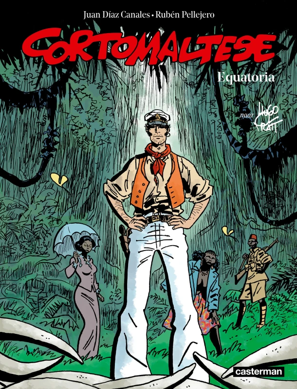 Equatoria – Juan Diaz Canales – boek cover