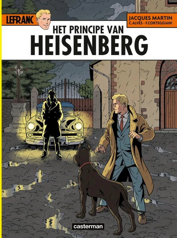 Het principe van Heisenberg – François Corteggiani – boek cover