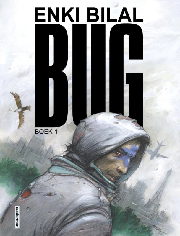 Bug 1/2 – Enki Bilal – boek cover
