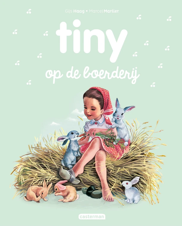 Tiny op de boerderij ā Gijs Haag ā boek cover