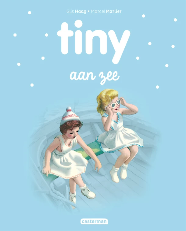 Tiny aan zee ā Gijs Haag ā boek cover