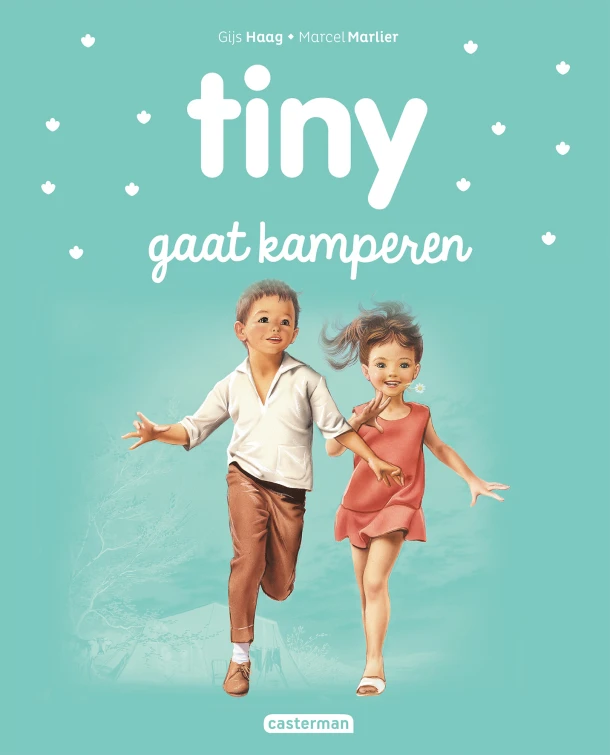 Tiny gaat kamperen – Gijs Haag – boek cover