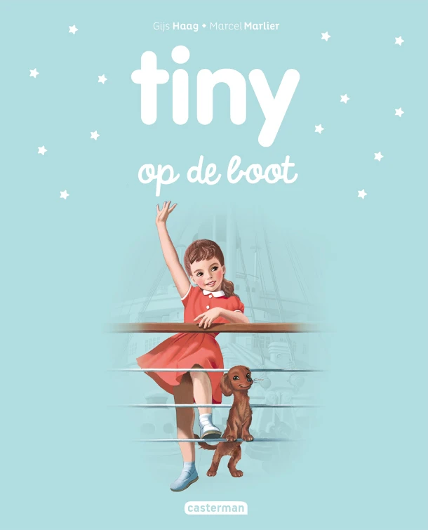 Tiny op de boot – Gijs Haag – boek cover