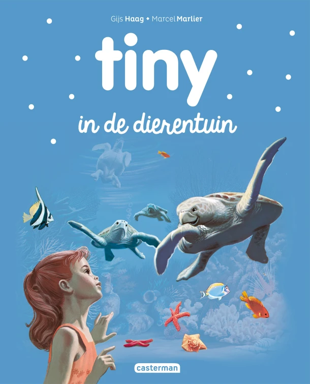 Tiny in de dierentuin ā Gijs Haag ā boek cover