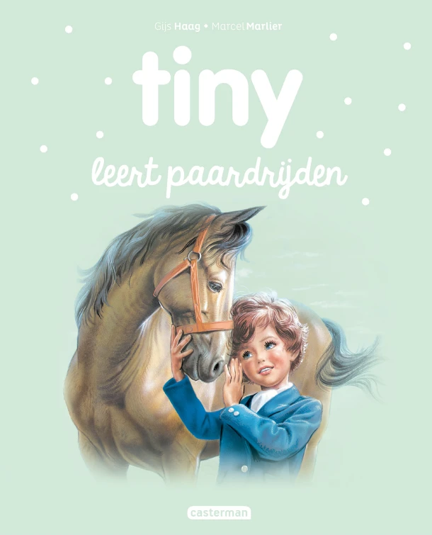 Tiny leert paardrijden – Gijs Haag – boek cover