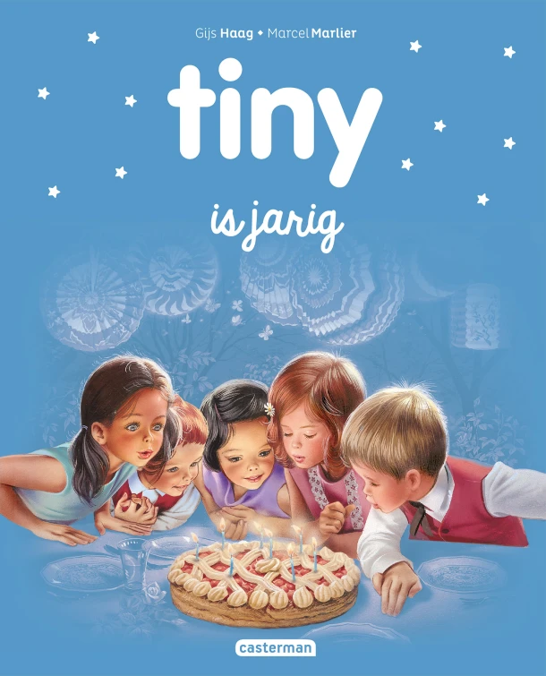 Tiny is jarig ā Gijs Haag ā boek cover