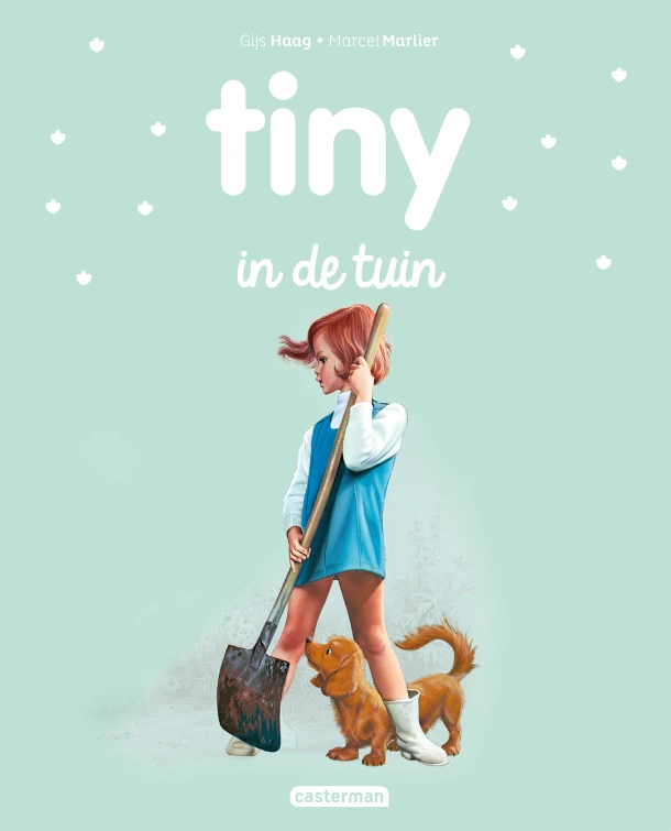 Tiny in de tuin – Gijs Haag – boek cover