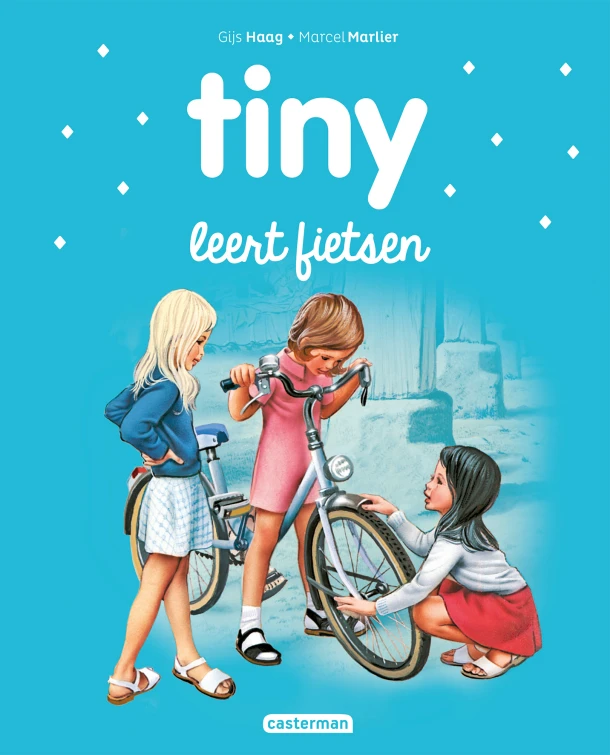 Tiny leert fietsen – Gijs Haag – boek cover