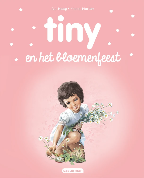 Tiny op het bloemenfeest – Gijs Haag – boek cover