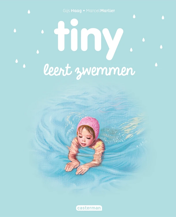 Tiny leert zwemmen – Gijs Haag – boek cover