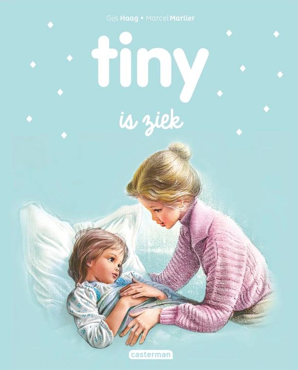 Tiny is ziek – Gijs Haag – boek cover