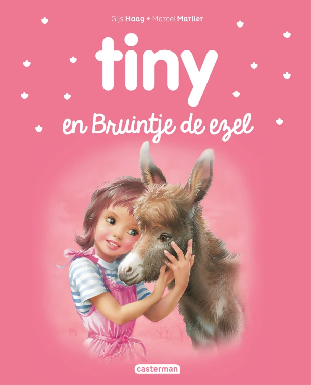 Tiny en Bruintje de ezel – Gijs Haag – boek cover