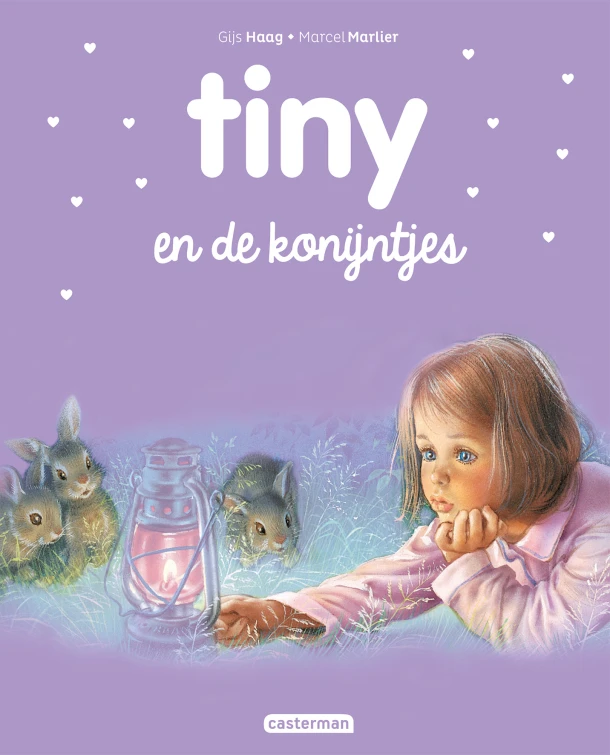 Tiny en de konijntjes – Gijs Haag – boek cover