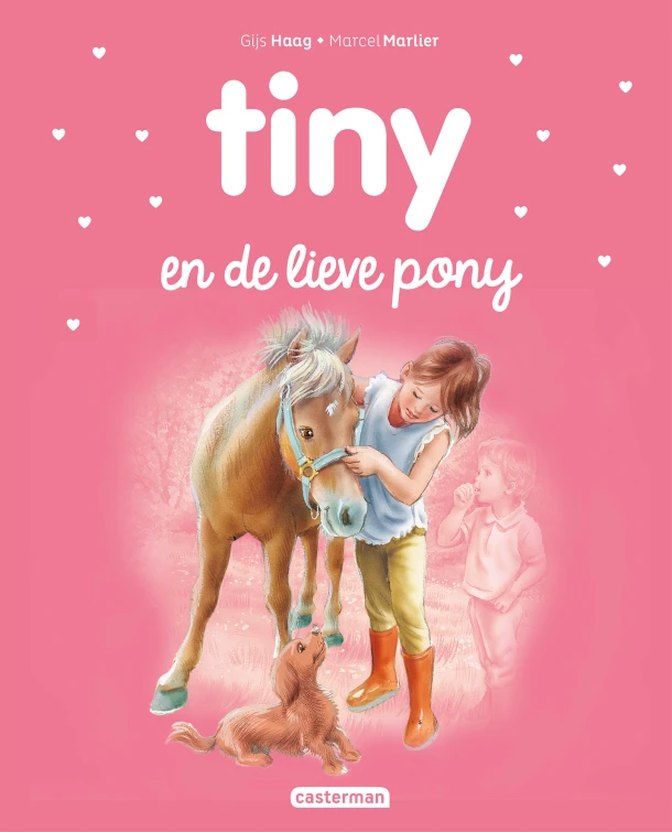 Tiny en de lieve pony – Gijs Haag – boek cover