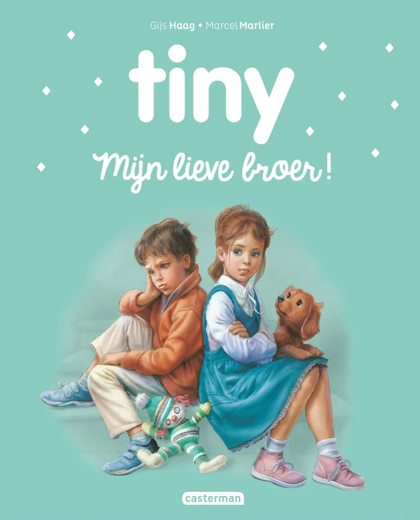 Tiny - Mijn lieve broer – Gijs Haag – boek cover