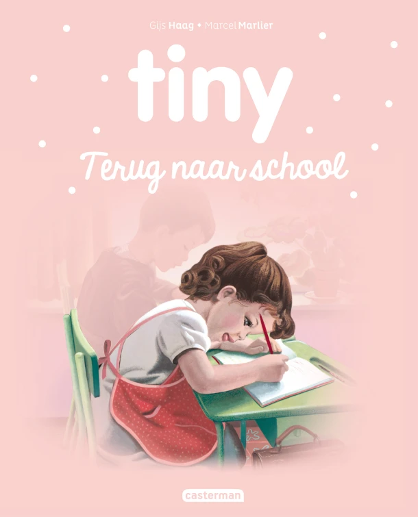 Terug naar school ā Gijs Haag ā boek cover