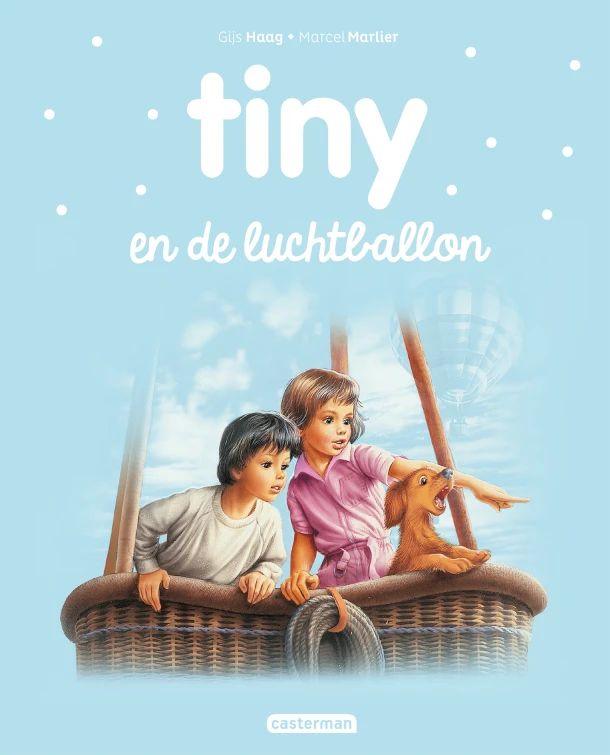 Tiny en de luchtballon – Gijs Haag – boek cover