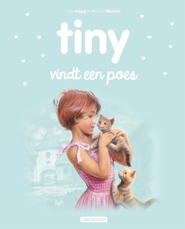 Tiny vindt een poes – Gijs Haag – boek cover