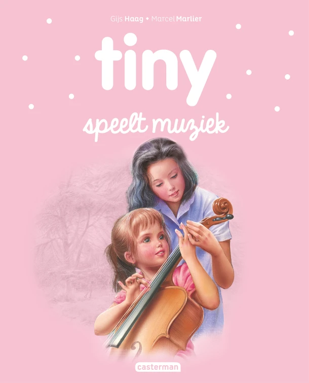 Tiny speelt muziek – Gijs Haag – boek cover