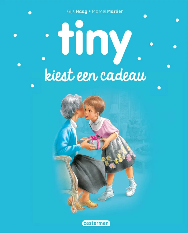 Tiny kiest een cadeau – Gijs Haag – boek cover