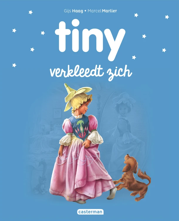 Tiny verkleedt zich ā Gijs Haag ā boek cover