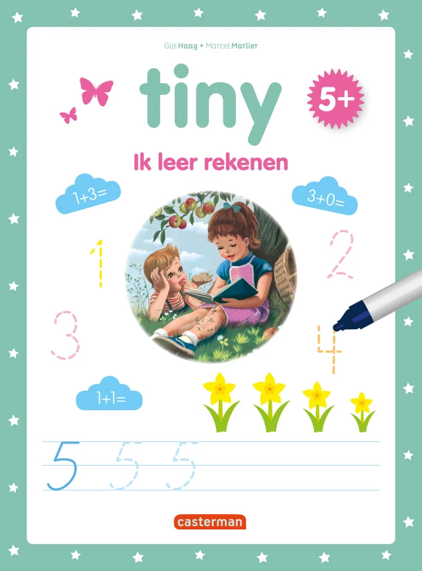 5+ – Gijs Haag – boek cover