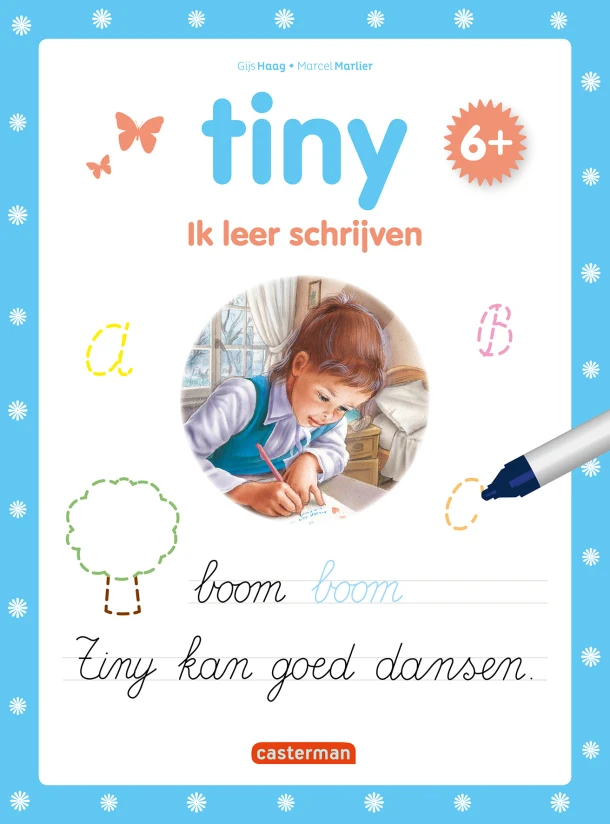 Ik leer schrijven 6+ – Gijs Haag – boek cover