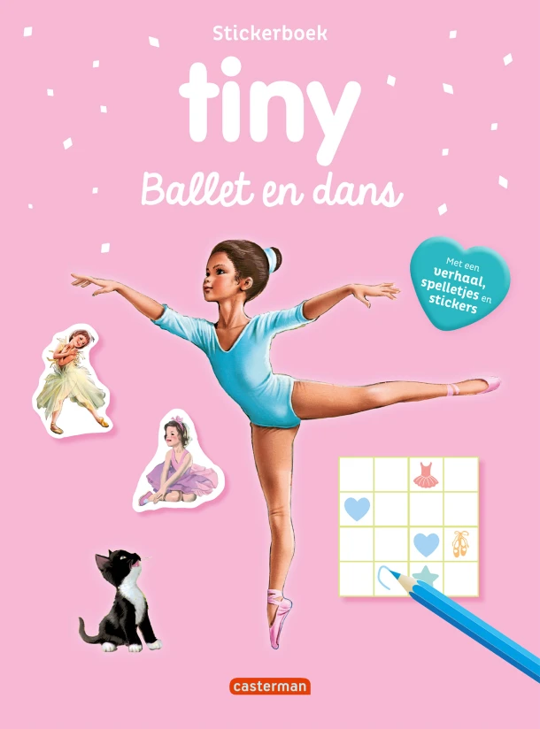 Ballet en dans – Gijs Haag – boek cover