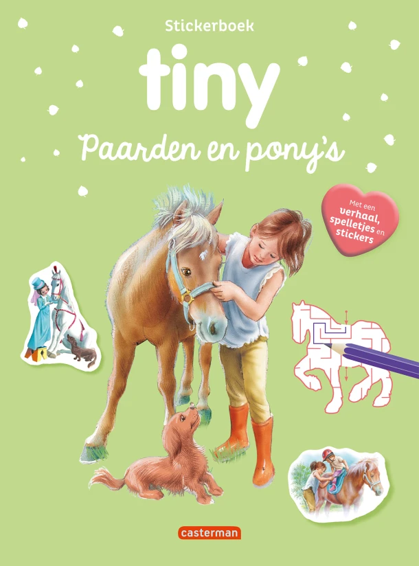 Paarden en pony's ā Gijs Haag ā boek cover