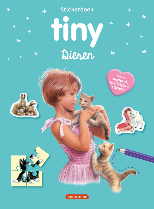 Stickerboek dieren – Gijs Haag – boek cover
