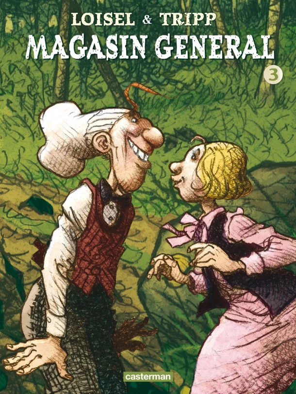 deel 7-9 – Régis Loisel – boek cover