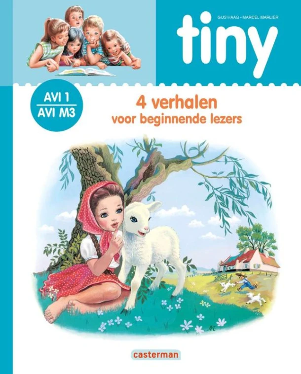 Tiny AVI 1 - M3 – Gijs Haag – boek cover