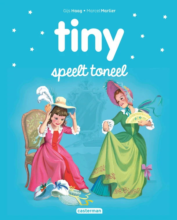 Tiny speelt toneel – Gijs Haag – boek cover