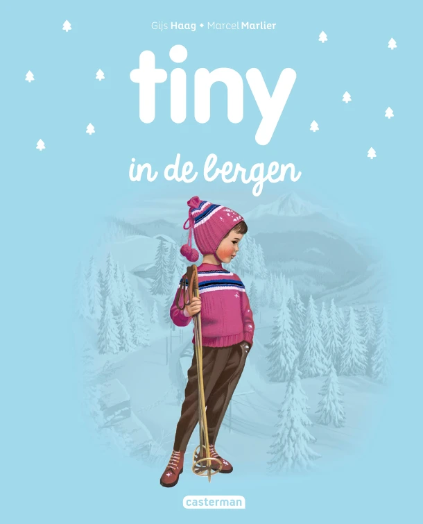 Tiny in de bergen – Gijs Haag – boek cover