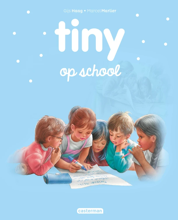 Tiny op school – Gijs Haag – boek cover