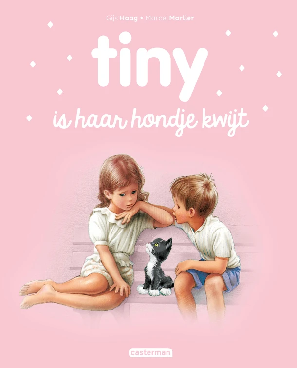Tiny is haar hondje kwijt – Gijs Haag – boek cover