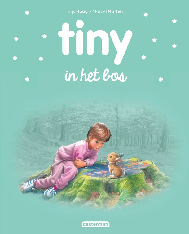 Tiny in het bos – Gijs Haag – boek cover