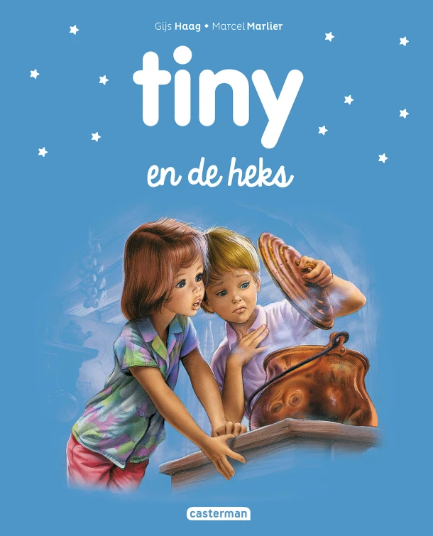 Tiny en de heks – Gijs Haag – boek cover