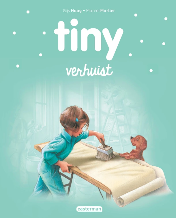 Tiny verhuist – Gijs Haag – boek cover