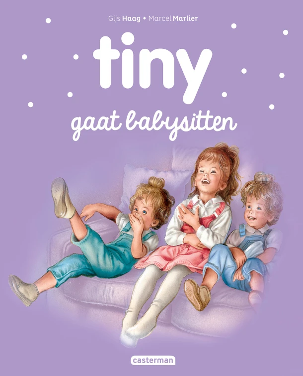 Tiny gaat babysitten – Gijs Haag – boek cover