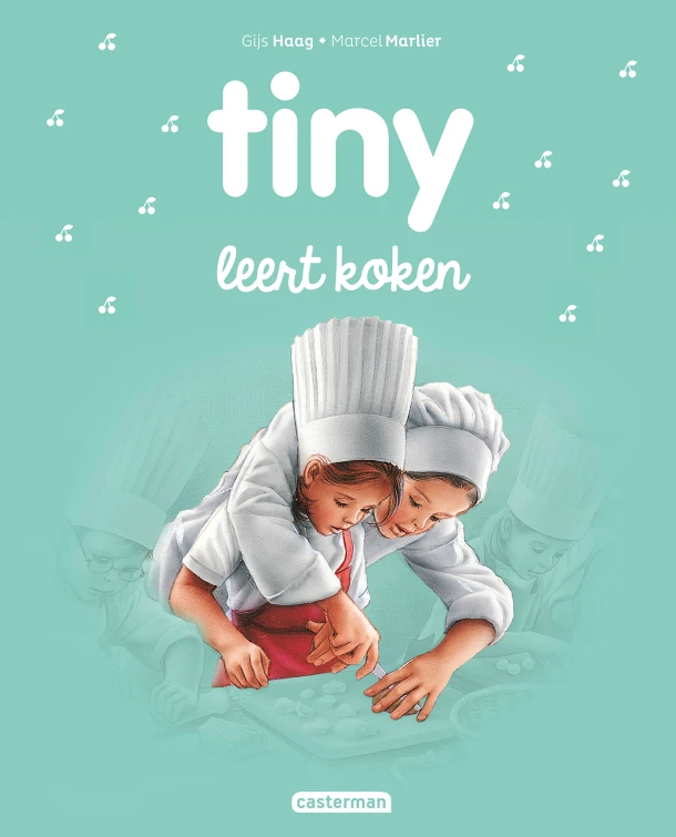 Tiny leert koken – Gijs Haag – boek cover