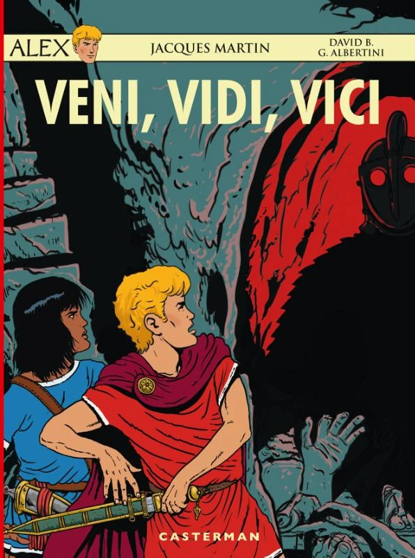 Veni, vidi, vici – boek cover