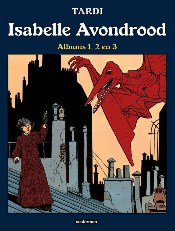 Isabelle Avondrood – boek cover