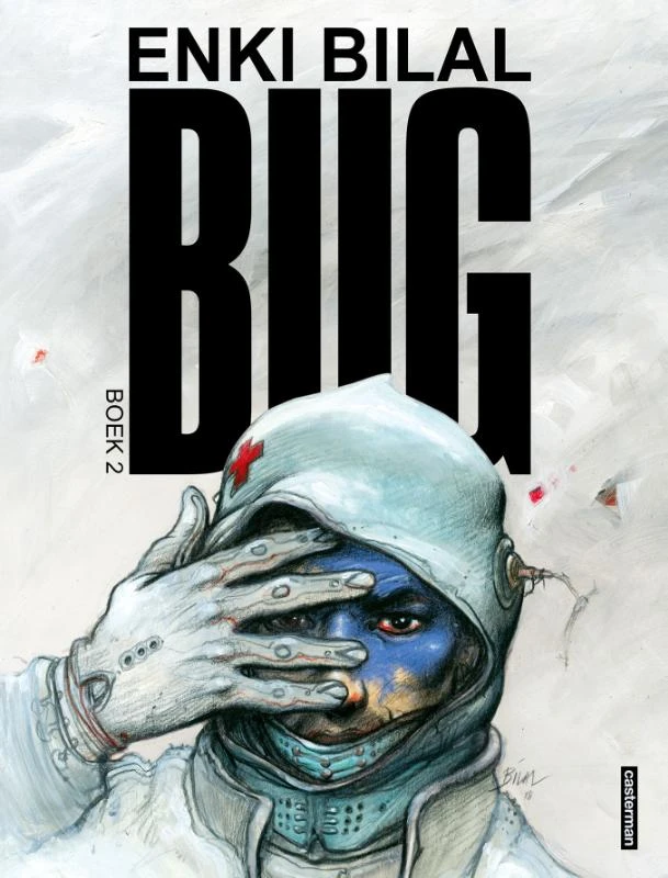Bug 2/2 – Enki Bilal – boek cover